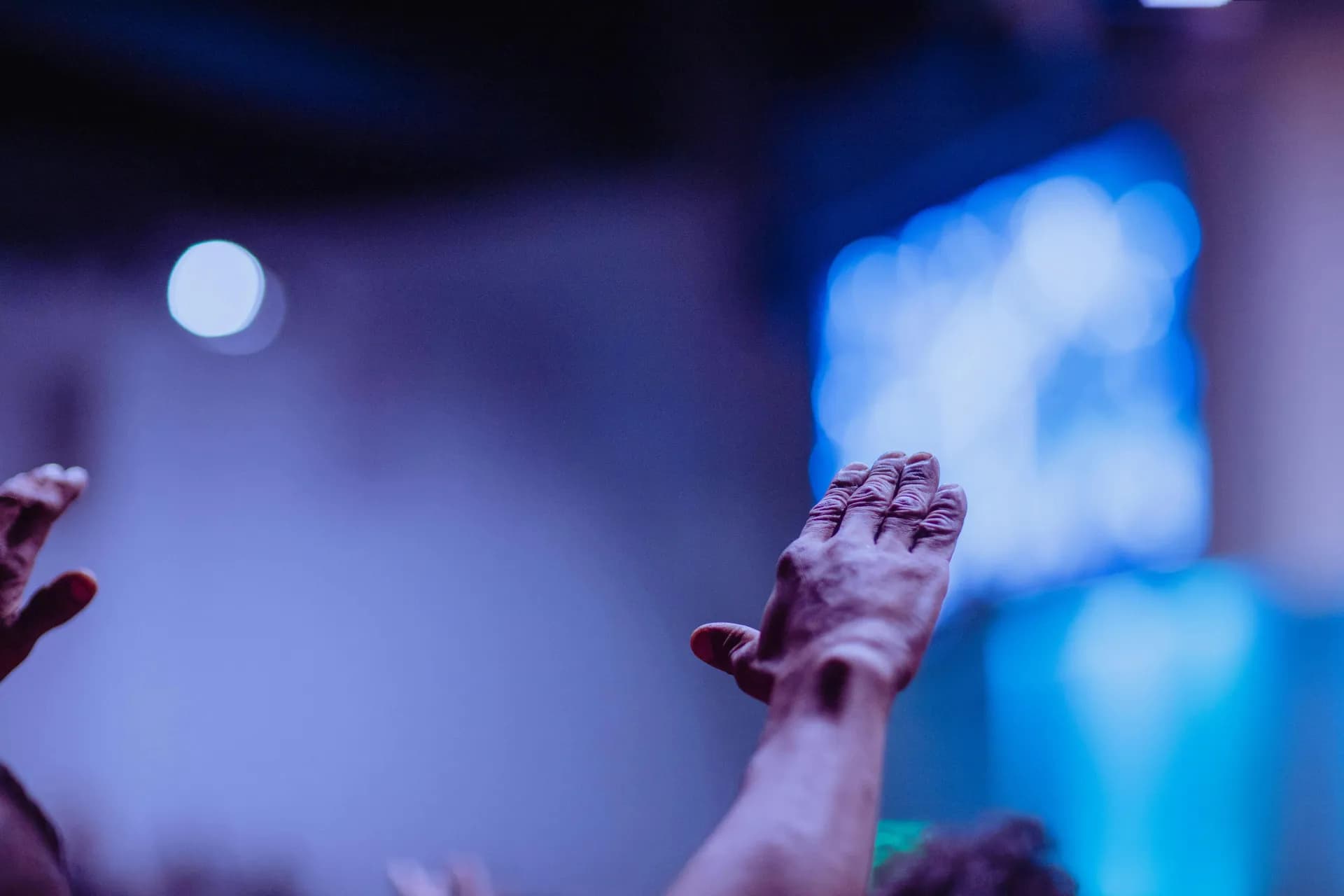 Altar House leading worship