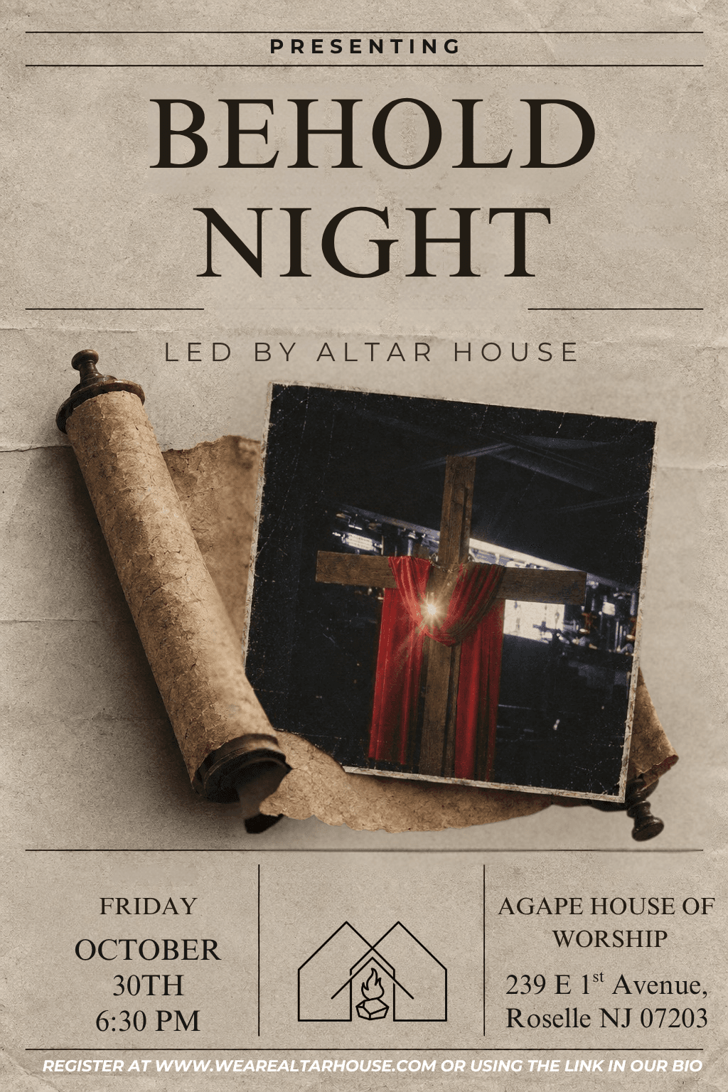 Behold Night